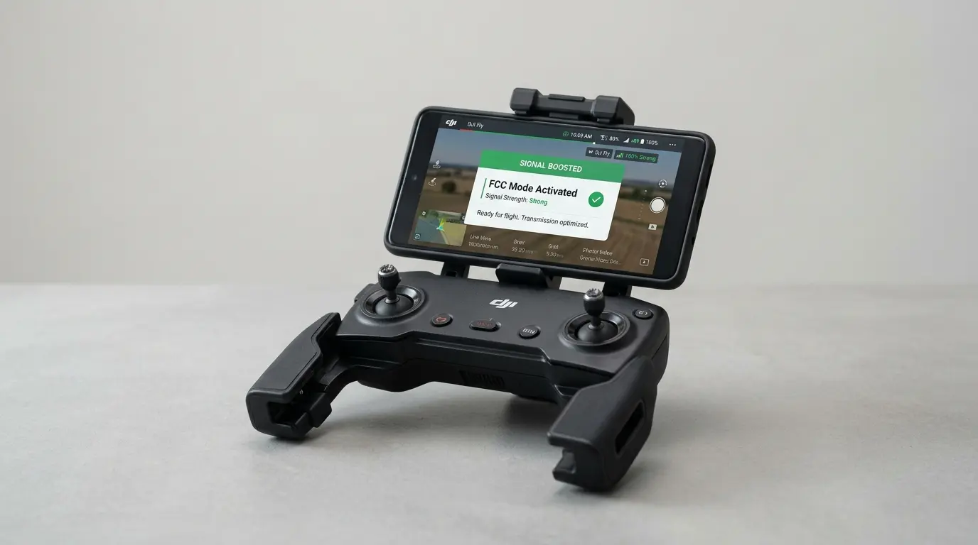 DJI Drone FCC, LTE Dongle