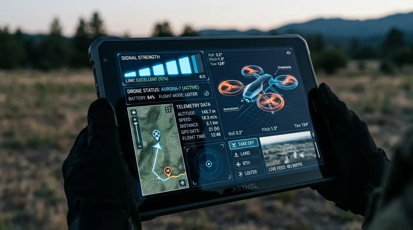 Drone FCC Attırma Hizmeti ile Maksimum Sinyal Gücü